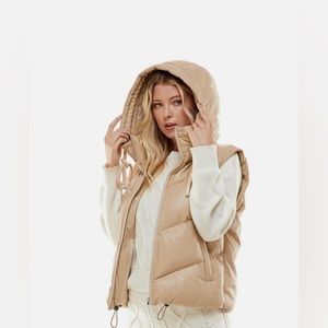 TCEC Faux Leather Vest